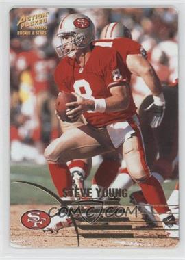 1995 Action Packed Rookies & Stars - [Base] #1 - Steve Young