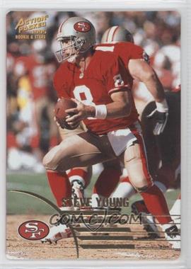 1995 Action Packed Rookies & Stars - [Base] #1 - Steve Young