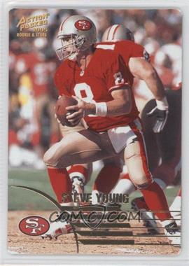 1995 Action Packed Rookies & Stars - [Base] #1 - Steve Young