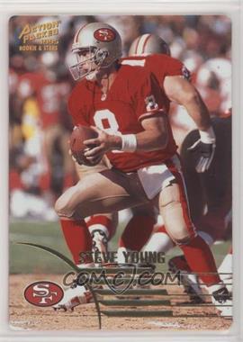 1995 Action Packed Rookies & Stars - [Base] #1 - Steve Young