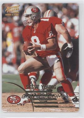 1995 Action Packed Rookies & Stars - [Base] #1 - Steve Young