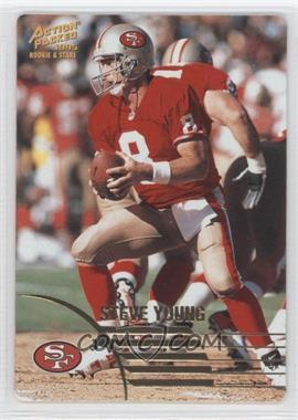 1995 Action Packed Rookies & Stars - [Base] #1 - Steve Young