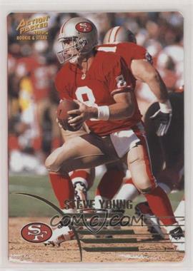 1995 Action Packed Rookies & Stars - [Base] #1 - Steve Young