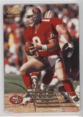 1995 Action Packed Rookies & Stars - [Base] #1 - Steve Young