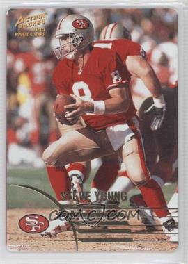 1995 Action Packed Rookies & Stars - [Base] #1 - Steve Young