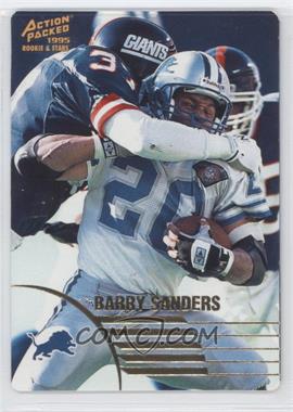 1995 Action Packed Rookies & Stars - [Base] #12 - Barry Sanders