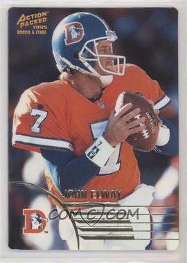 1995 Action Packed Rookies & Stars - [Base] #14 - John Elway