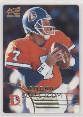 1995 Action Packed Rookies & Stars - [Base] #14 - John Elway