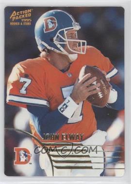 1995 Action Packed Rookies & Stars - [Base] #14 - John Elway