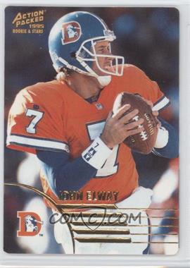 1995 Action Packed Rookies & Stars - [Base] #14 - John Elway