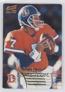 1995 Action Packed Rookies & Stars - [Base] #14 - John Elway