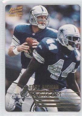1995 Action Packed Rookies & Stars - [Base] #38 - Troy Aikman