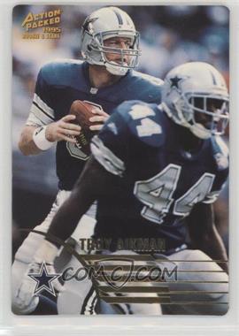 1995 Action Packed Rookies & Stars - [Base] #38 - Troy Aikman