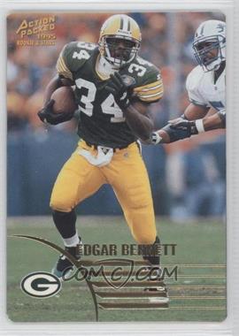 1995 Action Packed Rookies & Stars - [Base] #74 - Edgar Bennett