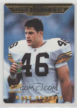 1995 Action Packed Rookies & Stars - [Base] #85 - Mark Bruener