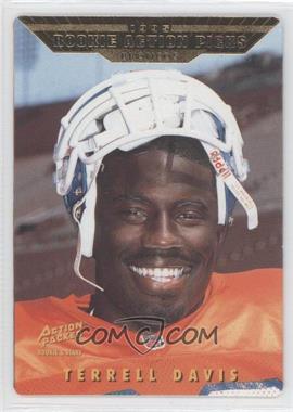 1995 Action Packed Rookies & Stars - [Base] #92 - Terrell Davis