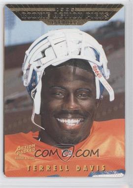 1995 Action Packed Rookies & Stars - [Base] #92 - Terrell Davis