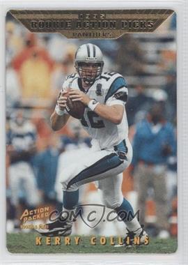 1995 Action Packed Rookies & Stars - [Base] #98 - Kerry Collins