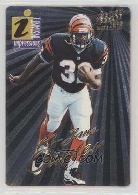 1995 Action Packed Rookies & Stars - Instant Impressions #1 - Ki-Jana Carter