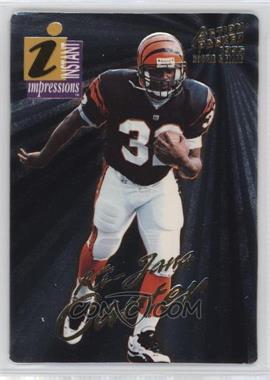 1995 Action Packed Rookies & Stars - Instant Impressions #1 - Ki-Jana Carter