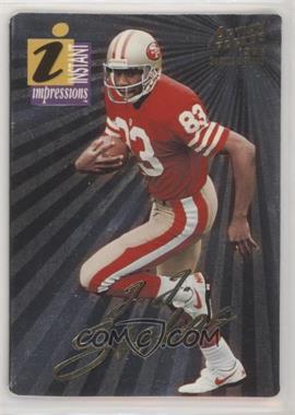 1995 Action Packed Rookies & Stars - Instant Impressions #6 - J.J. Stokes