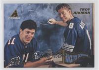 Drew Bledsoe, Troy Aikman