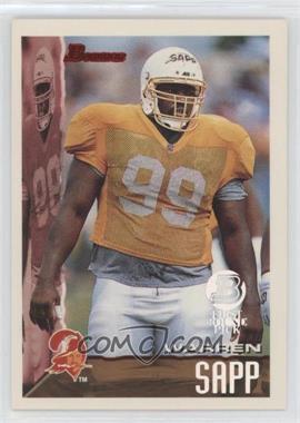 1995 Bowman - First Round Picks #12 - First Round Pick - Warren Sapp