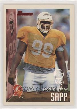 1995 Bowman - First Round Picks #12 - First Round Pick - Warren Sapp