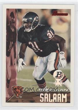 1995 Bowman - First Round Picks #21 - First Round Pick - Rashaan Salaam