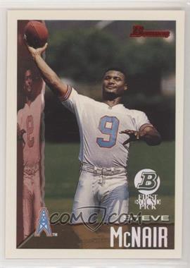 1995 Bowman - First Round Picks #3 - First Round Pick - Steve McNair