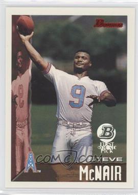 1995 Bowman - First Round Picks #3 - First Round Pick - Steve McNair