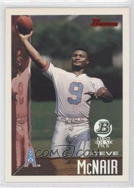 1995 Bowman - First Round Picks #3 - First Round Pick - Steve McNair