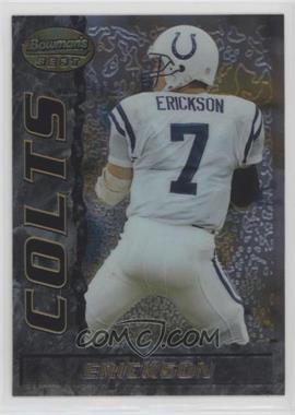 1995 Bowman's Best - [Base] - Blank Back #41.1 - Craig Erickson