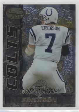 1995 Bowman's Best - [Base] - Blank Back #41.1 - Craig Erickson