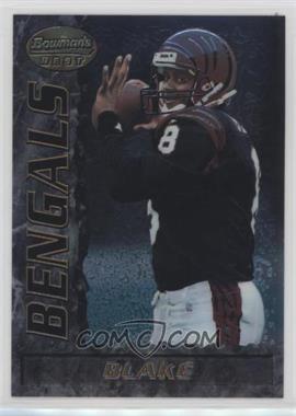 1995 Bowman's Best - [Base] - Blank Back #6.1 - Jeff Blake