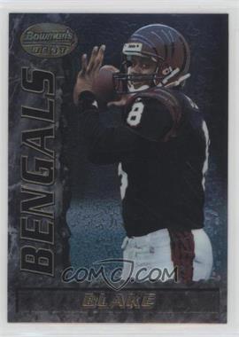 1995 Bowman's Best - [Base] - Blank Back #6.1 - Jeff Blake