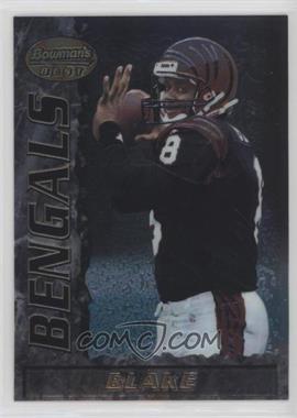 1995 Bowman's Best - [Base] - Blank Back #6.1 - Jeff Blake