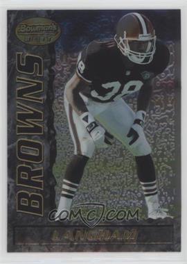 1995 Bowman's Best - [Base] - Blank Back #7.1 - Antonio Langham