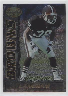 1995 Bowman's Best - [Base] - Blank Back #7.1 - Antonio Langham