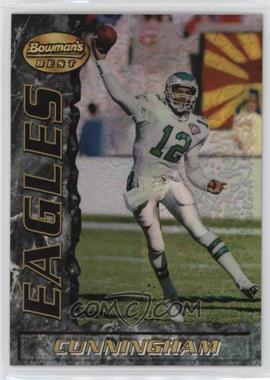 1995 Bowman's Best - [Base] - Refractor #23.1 - Randall Cunningham