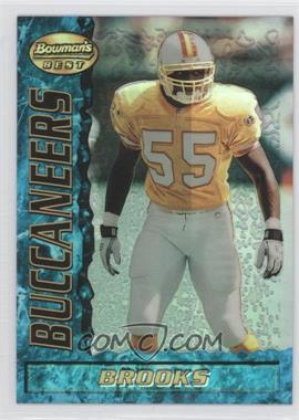 1995 Bowman's Best - [Base] - Refractor #28.2 - Derrick Brooks