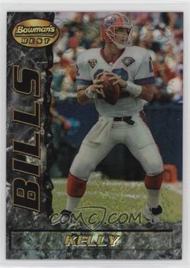 1995 Bowman's Best - [Base] - Refractor #3.1 - Jim Kelly