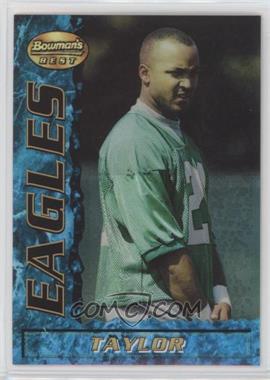 1995 Bowman's Best - [Base] - Refractor #50.2 - Bobby Taylor