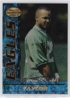 1995 Bowman's Best - [Base] - Refractor #50.2 - Bobby Taylor