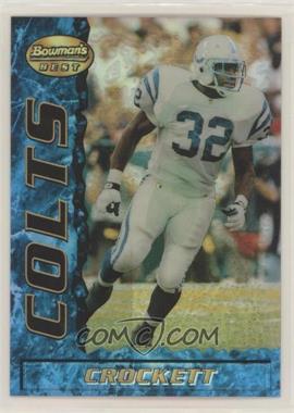 1995 Bowman's Best - [Base] - Refractor #79.2 - Zack Crockett