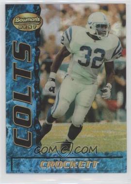 1995 Bowman's Best - [Base] - Refractor #79.2 - Zack Crockett