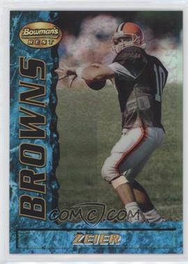 1995 Bowman's Best - [Base] - Refractor #84.2 - Eric Zeier