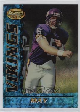1995 Bowman's Best - [Base] - Refractor #86.2 - Chad May