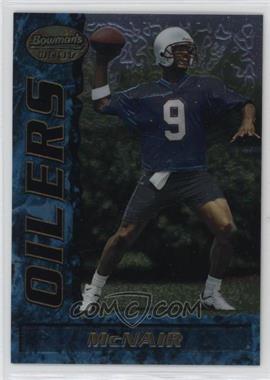 1995 Bowman's Best - [Base] #3.2 - Steve McNair