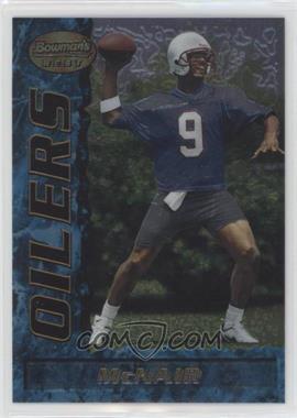 1995 Bowman's Best - [Base] #3.2 - Steve McNair